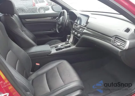 2018 Honda Accord Sport from USA, damaged, VIN 1HGCV1F38JA209859